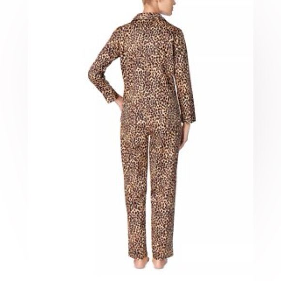 Ralph Lauren Super Soft Leopard Print Pajama Set - Picture 2 of 15